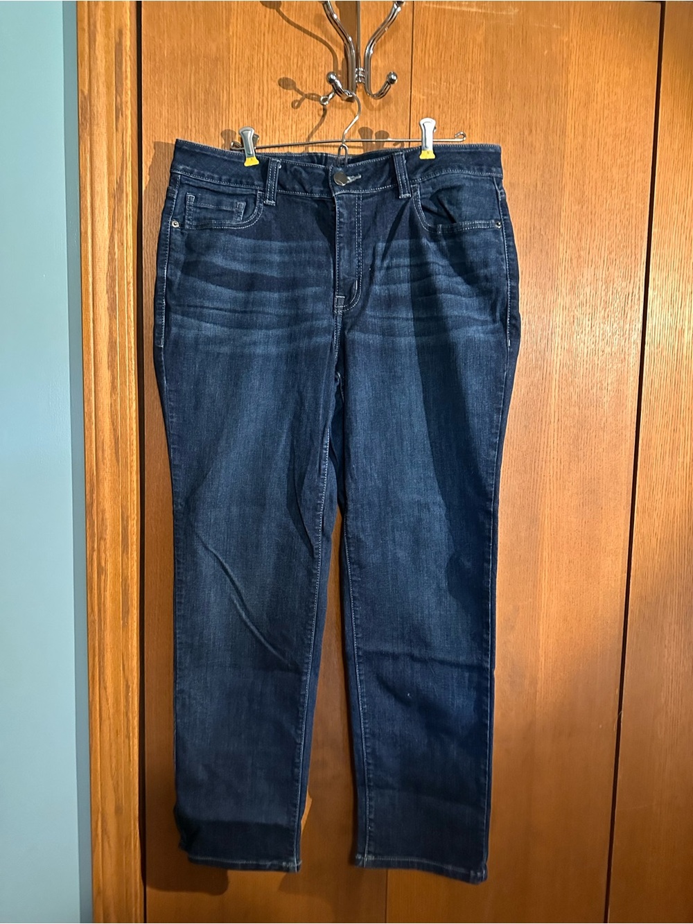 Lane Bryant Women’s Indigo Straight Jeans